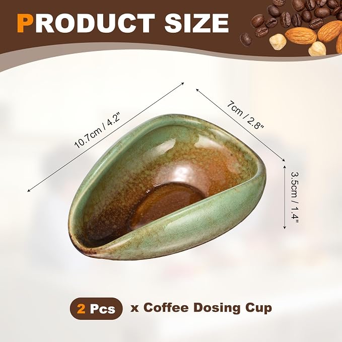 uxcell Coffee Dosing Cup, Espresso Accessories - Image 2