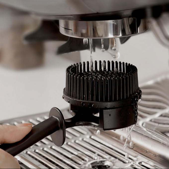 Coffee Tool - Steam Wand Maintenance Cleaner, Compact Bristle Scraper Accessory - Image 3