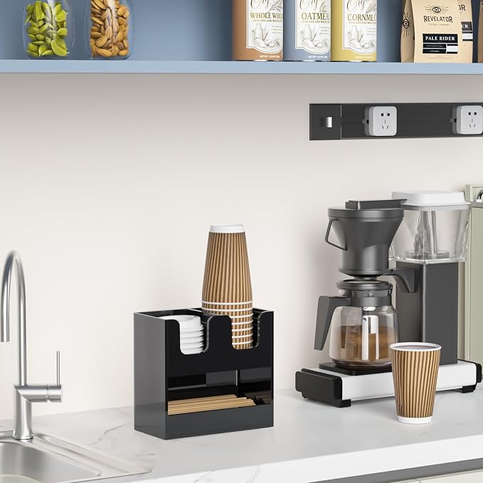 Beego 3-Compartment Cup Holder for Countertop - Image 3