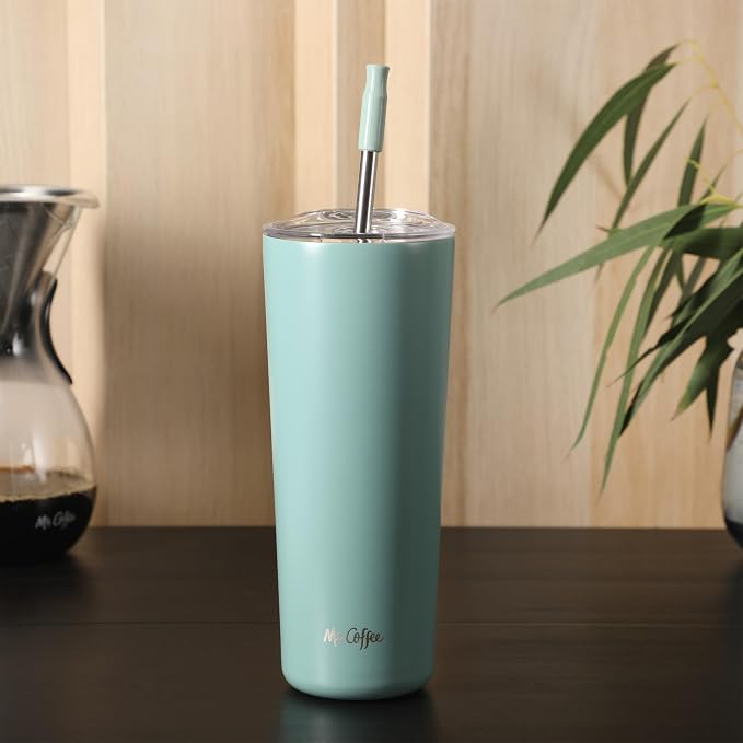 Mr. Coffee Java Quest 23 oz Double Wall Stainless Steel Tumbler - Image 3
