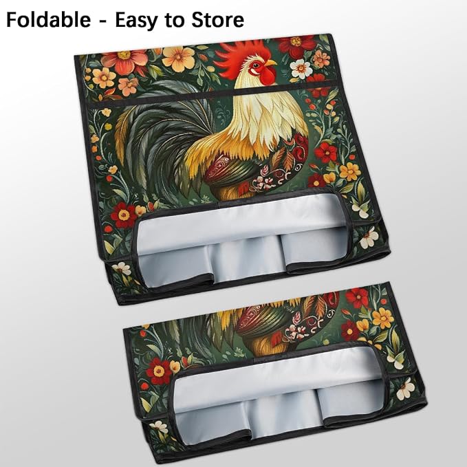 Rooster Kitchen Aid Mixer Cover Compatible Stand Mixer Dust Cover | Flower - Image 8