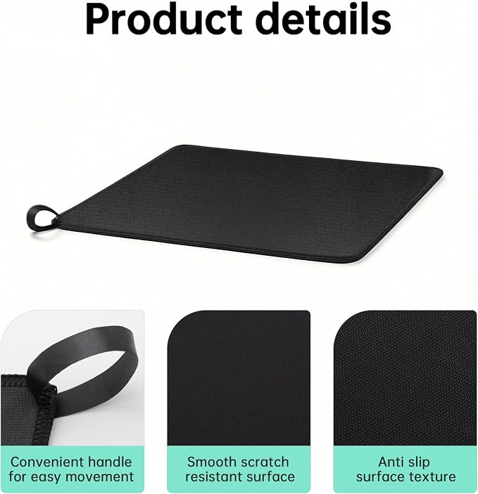 Sliding Pad for BLACK+DECKER 12-Cup Coffee Maker- Smooth Glide - Image 4