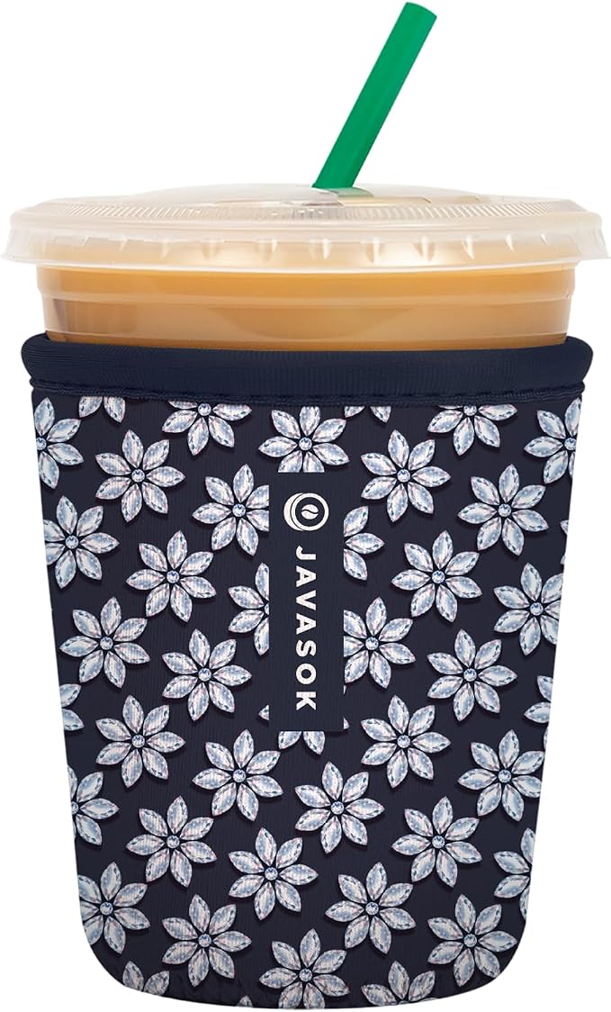Sok It JavaSok Iced Coffee & Cold Soda Insulated Neoprene Cup Sleeve by SokIt
