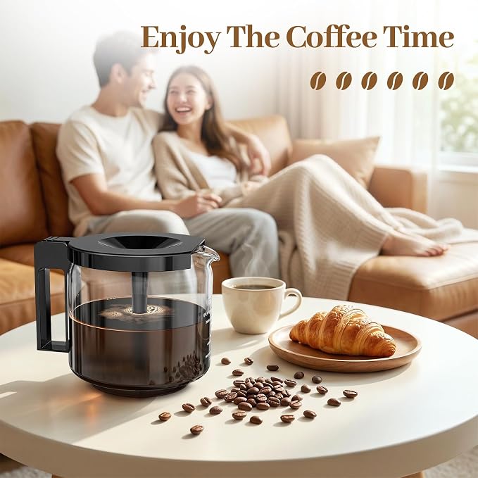 Coffee Pot Replacement for Technivorm Moccamaster Coffee Maker 1.25L Coffee - Image 6