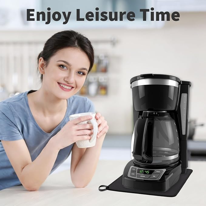 Sliding Pad for BLACK+DECKER 12-Cup Digital Coffee Maker- Smooth Glide - Image 6