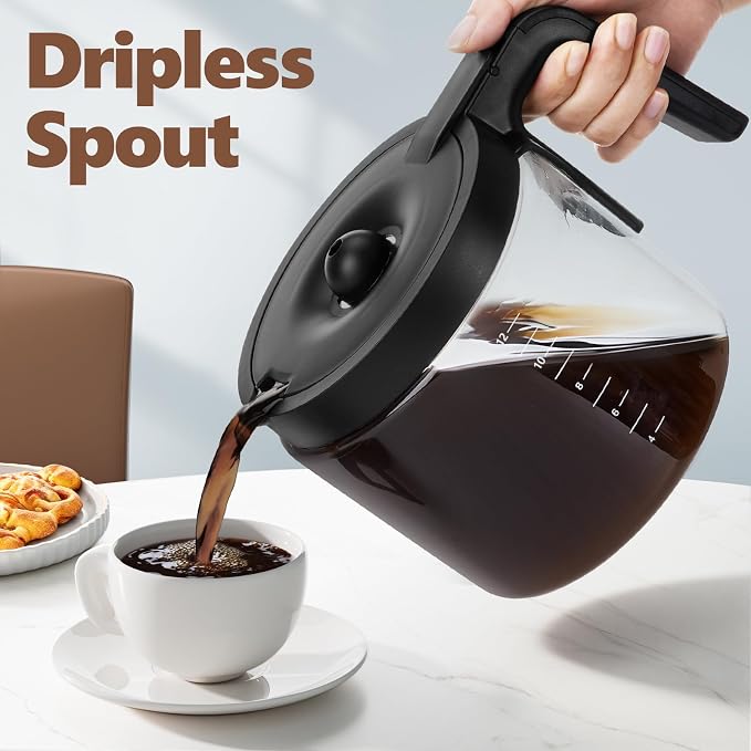 12 Cup Coffee Pot Replacement Only Compatible - Image 6