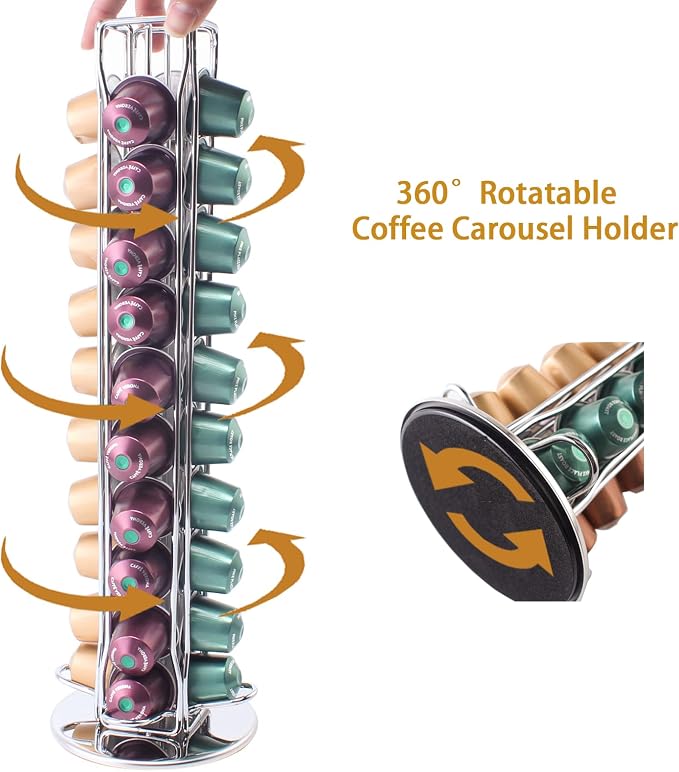 SEVENLINE Coffee Pod Holder Stand Compatible - Image 3