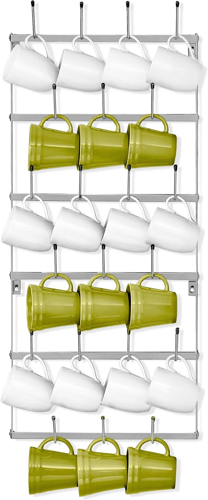 Sorbus Mug Rack for Wall by Sorbus