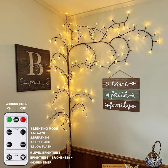 Enchanted Willow Vine Lights - Image 3