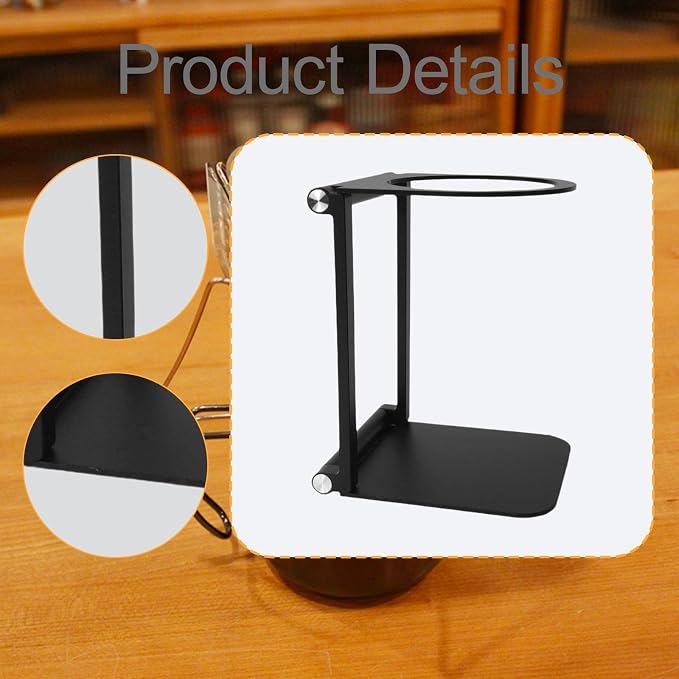 Pour Over Coffee Dripper Stand Sturdy Bracket - Image 2