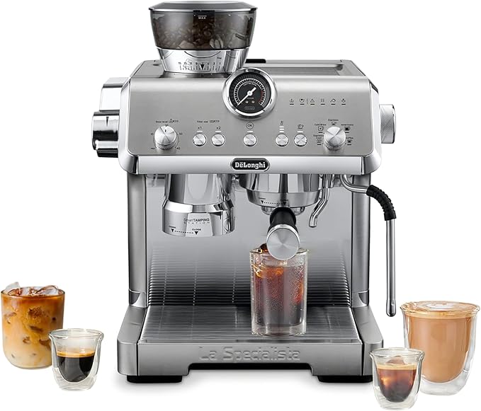 De'Longhi La Specialista Opera Espresso Machine – Cold Brew & Espresso Maker by Unknown