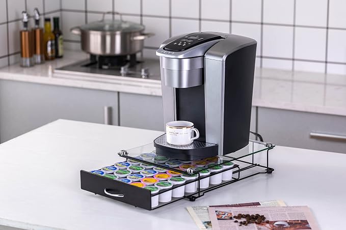 ZCDCP K Cup Holder Drawer, Coffee Pod Holder - Image 2