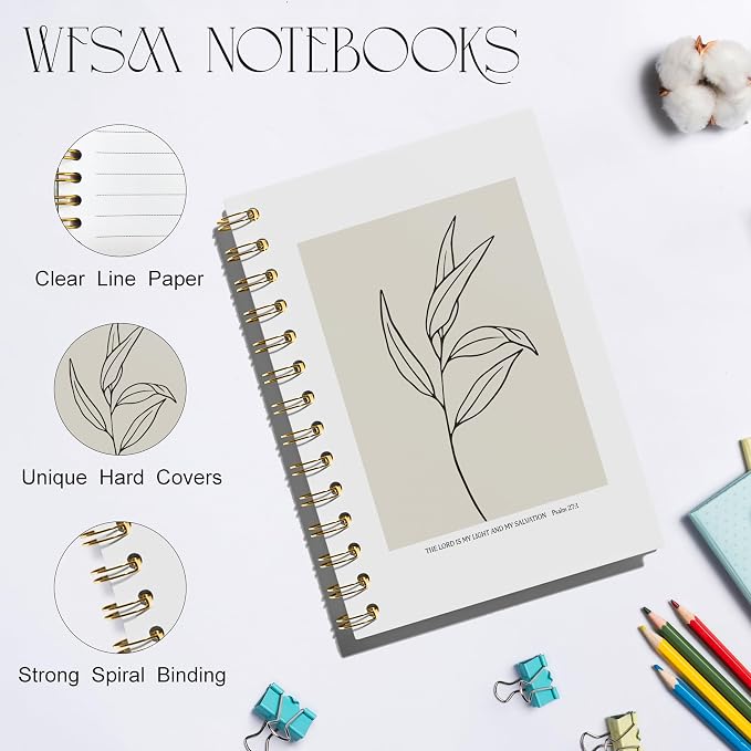 WFSM Bible Notebook, Prayer Journal - Image 2