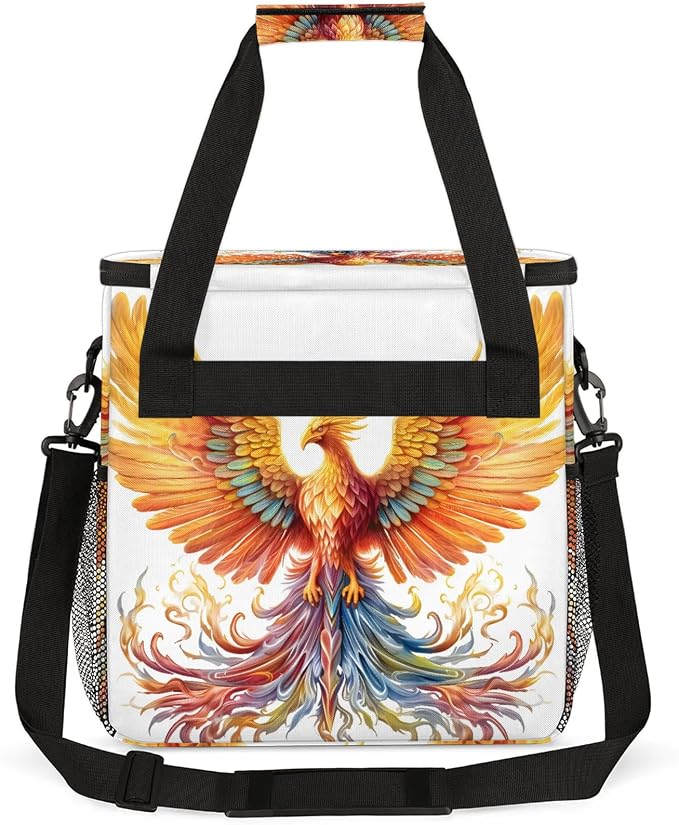 Phoenix Animals Coffee Maker Carring Bag, Large Insulated Storage Organizer - Image 5