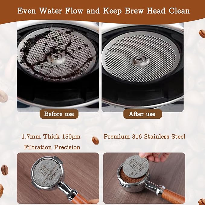 51mm Espresso Tamper Kit - Image 7