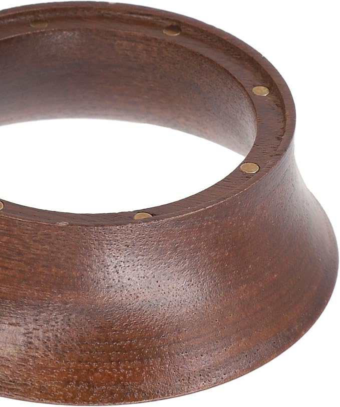 Wood Coffee Dosing Ring 51 53 58mm Portafilter Replacement Fit Espresso Tools - Image 8