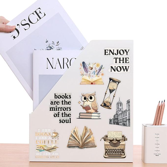 50PCS Bookish Stickers - Image 4