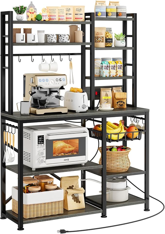 SNTD Baker Rack with Power Outlet - Image 9