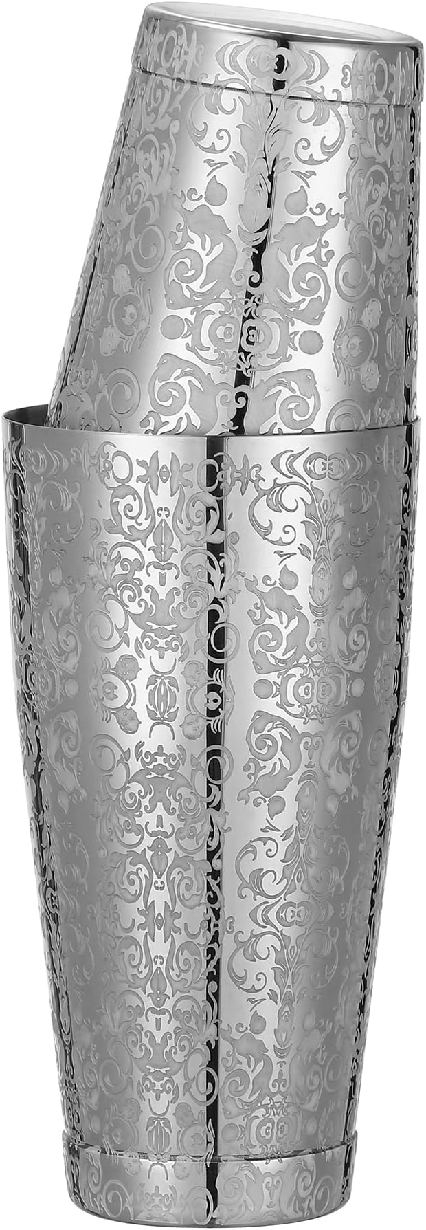 Stainless Steel Boston Shaker by CocktailGeek
