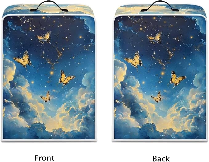 Sky Butterfly Coffee Machine Covers - Image 2