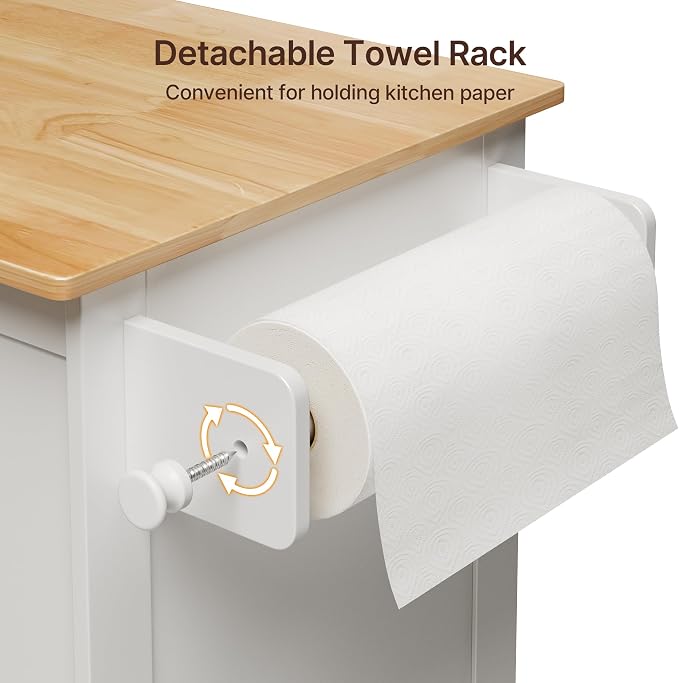 Gizoon Kitchen Island Cart - Image 5