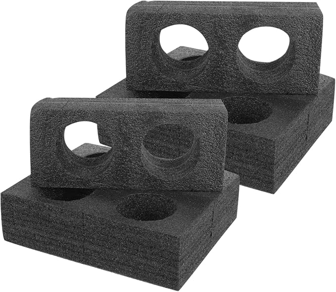 Cup Carrier 4pcs Multiple Holes Cup Holder Foam 2 and 4 Tray Drink Carrier - Image 8
