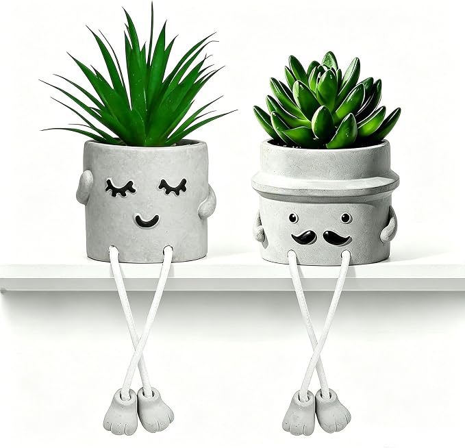 Fake Plant Artificial Succulent Plant by guowanpp