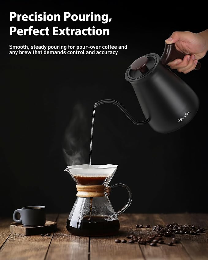 Harriet Gooseneck Electric Kettle - 1200W Fast Heat - Image 4