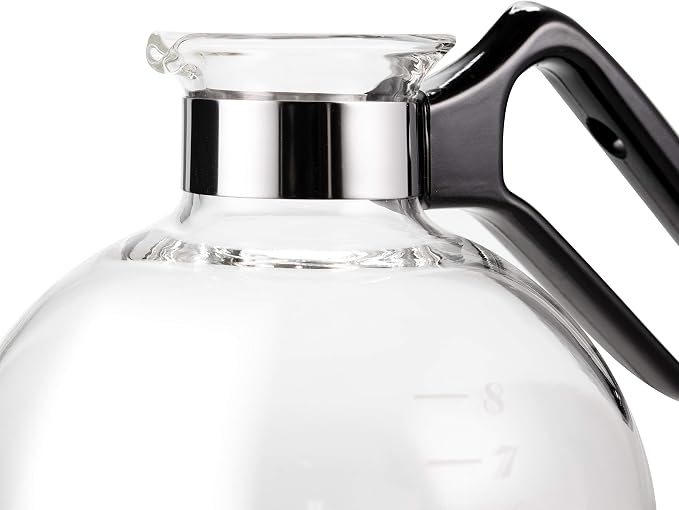 Yama Glass 8-Cup Stovetop Siphon Coffee Maker, 24 Oz Vacuum Brew, - Image 4