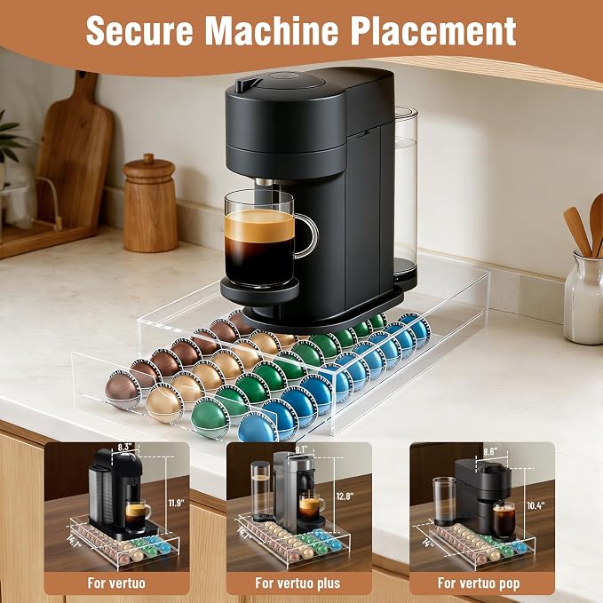 Jumyee Acrylic Coffee Pod Drawer - Image 5