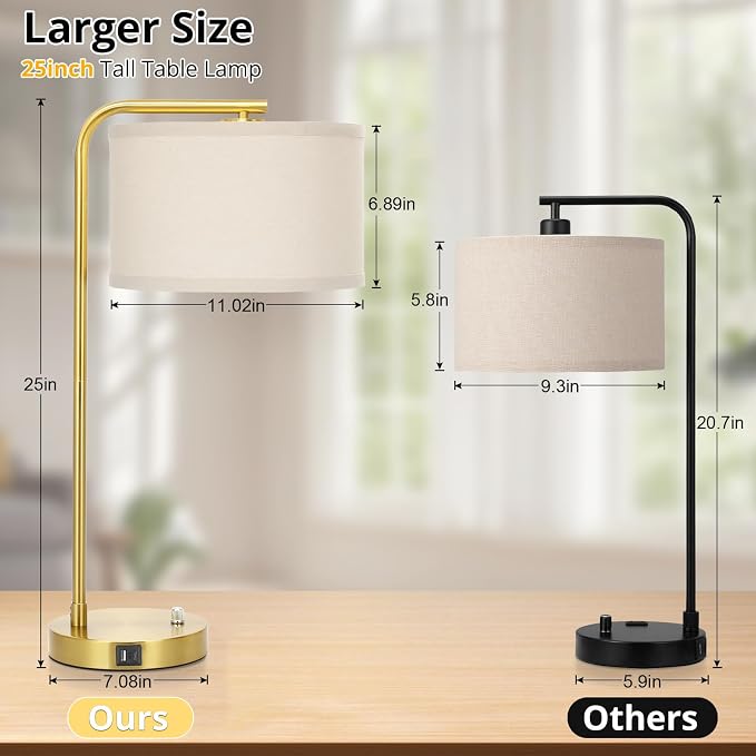 Fully Dimmable Bedside Lamp - Image 2