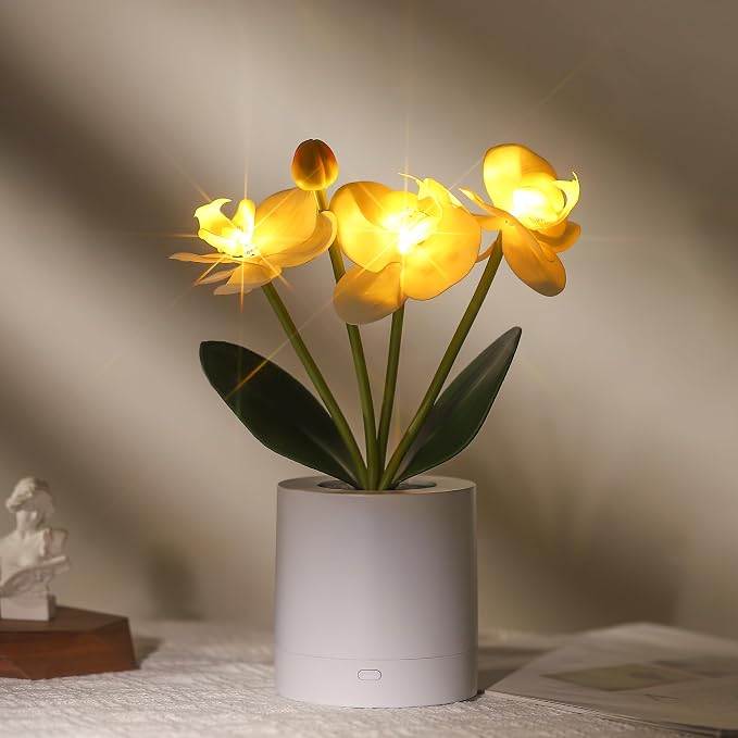 WSYEAR Flower Lamp Christmas Gifts by WSYEAR