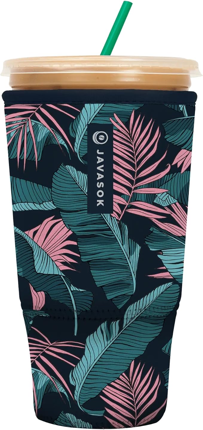 Sok It JavaSok Iced Coffee & Cold Soda Insulated Neoprene Cup Sleeve by SokIt