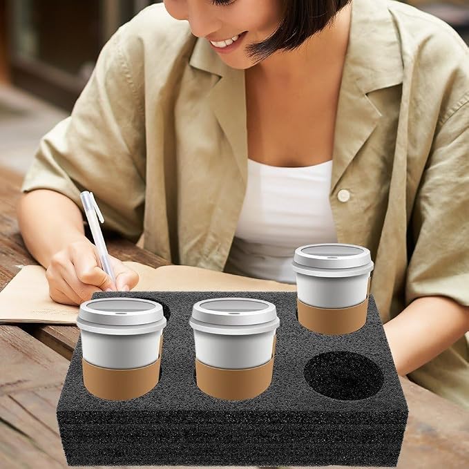 Foam Takeout Cup Holders - Image 6