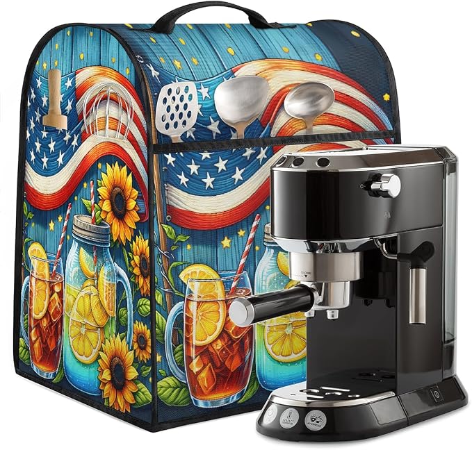 Summer Kitchen Aid Mixer Cover Compatible Stand Mixer Dust Cover | American - Image 5