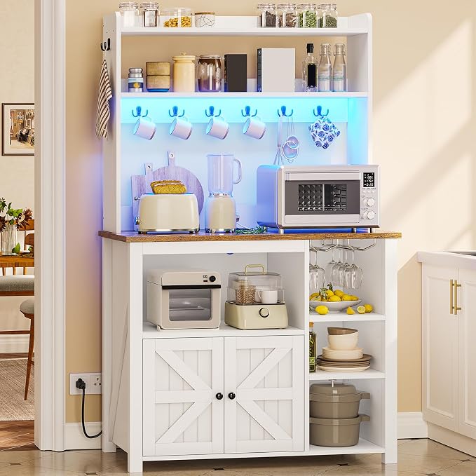Itaar 35.4 inch Bakers Rack by Itaar