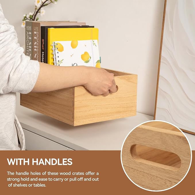 KIRIGEN Nesting Wood Crates - Image 4
