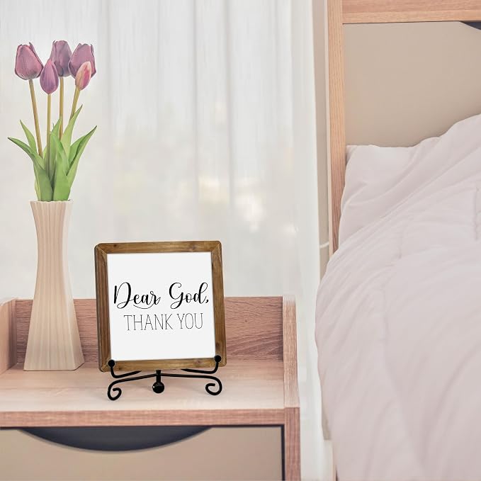 Home Decor, Farmhouse Shelf Decor - Image 3