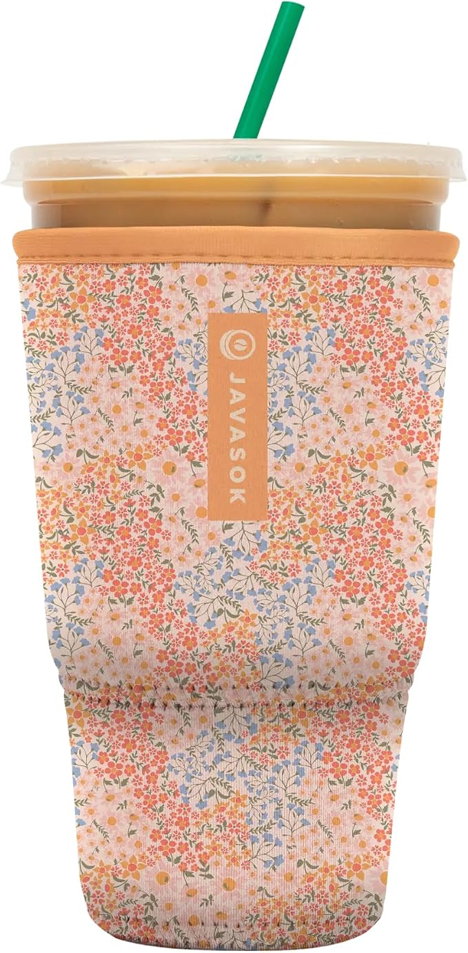 Sok It JavaSok Iced Coffee & Cold Soda Insulated Neoprene Cup Sleeve by SokIt