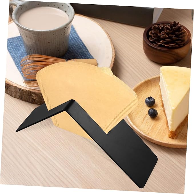 Veemoon Stainless Drip Bag Holder Filter Rack - Image 9