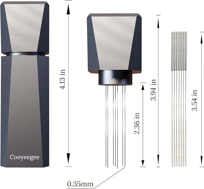 WDT Espresso Distribution Tool, Espresso WDT Tools - Image 7