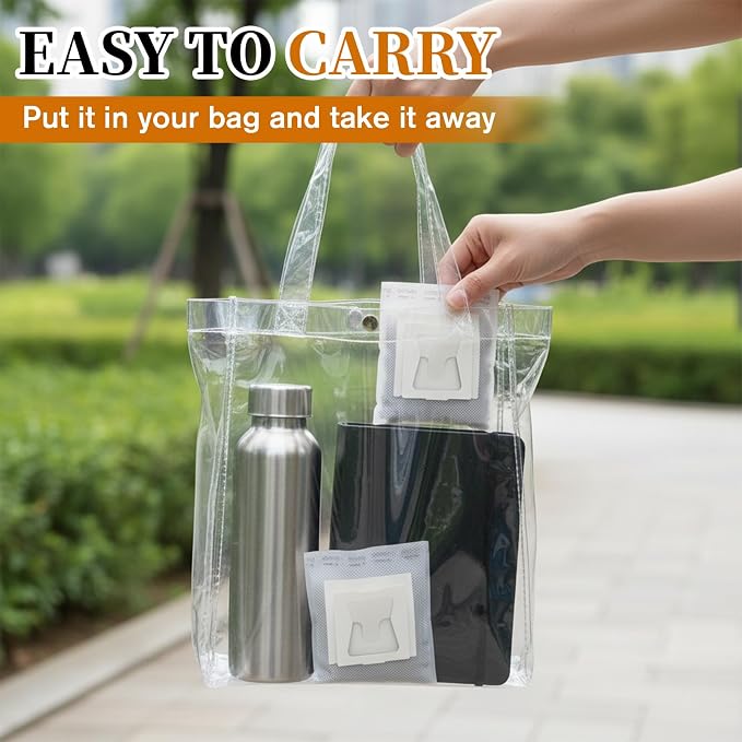 100 Pcs Portable Coffee Filter Paper Bag Hanging Ear Drip Coffee Bags Single - Image 7