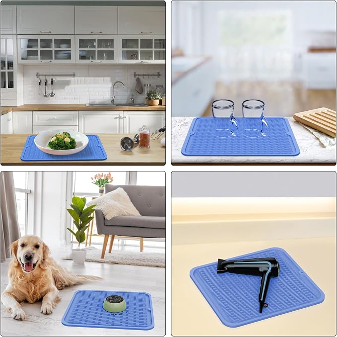 ZLR 4-in-1 Silicone Mat 12" x 12" / 305 x 306mm Square - Image 9