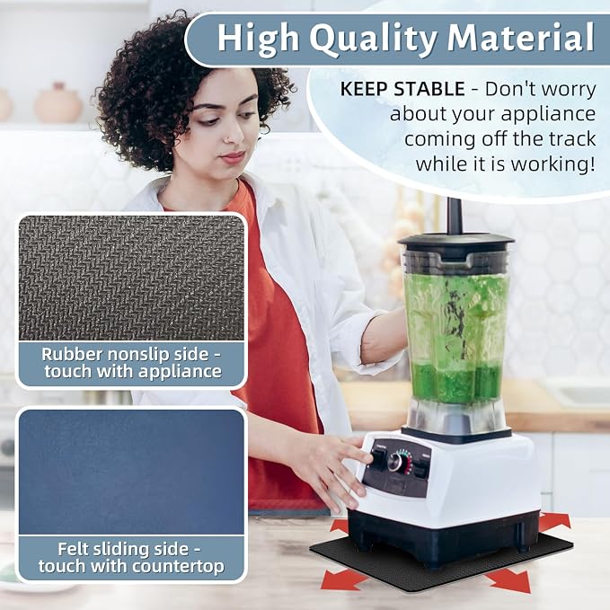 LOPNUR 14"x10" Small Appliance Slider, Appliance Sliders - Image 7