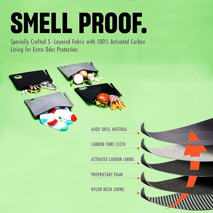 Enjoy Native Smell Proof Bag - Image 3
