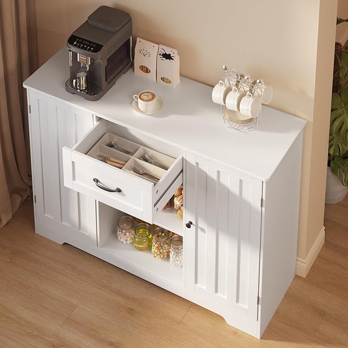 Gizoon 45" Kitchen Sideboard Buffet Cabinet - Image 5