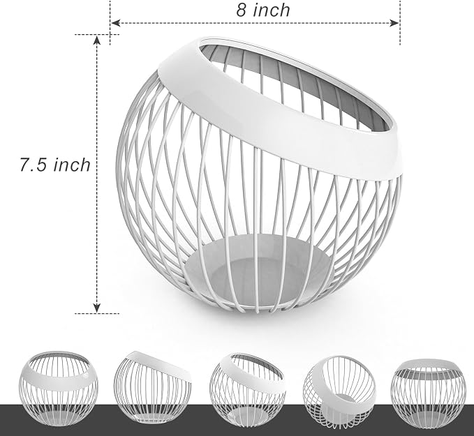 Charmount Coffee Pod Holder, Large Capacity K Cup Holder and Espresso Pod Holder - Image 2