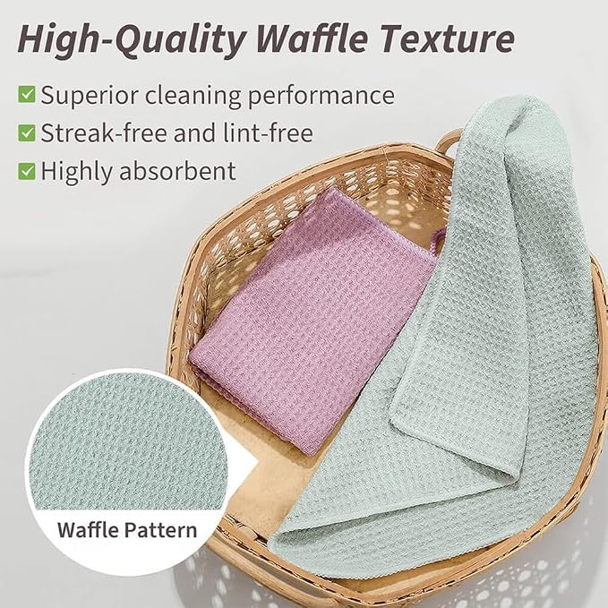 Barista Towels 6 Pack, Microfiber Professtional Coffee Cleaning Cloths - Image 4