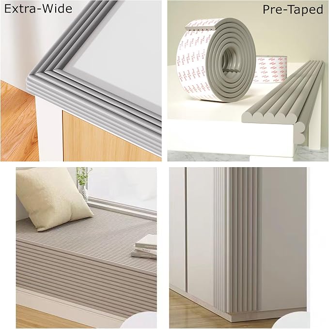 M2cbridge Multifunctional Furniture Edge Wall Corner Guard Desk Edge Cushion - Image 2