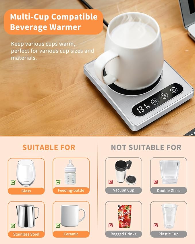 Maestri House ETL Listed Coffee Mug Warmer - Image 6